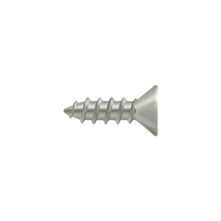 Deltana #12, Wood Screw, Nickel Steel SCWS1275U15