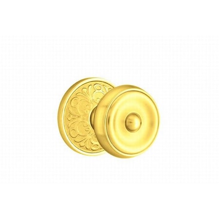 Emtek Bright Brass Dummy 8056WUS3 8056WUS3