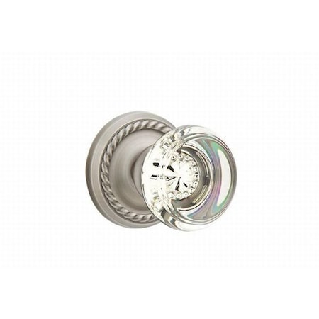 Emtek Antique Nickel Dummy 8051GTUS15A 8051GTUS15A