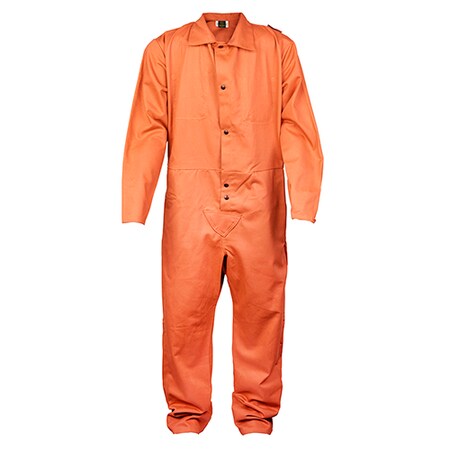Tillman 2X Orange Fs Coverall 6900D2X