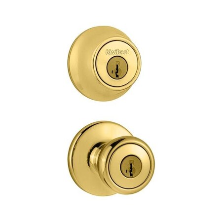 Kwikset Combo Keyed ENTR Tylo Knob SGL CYL DBOLT 96900-337