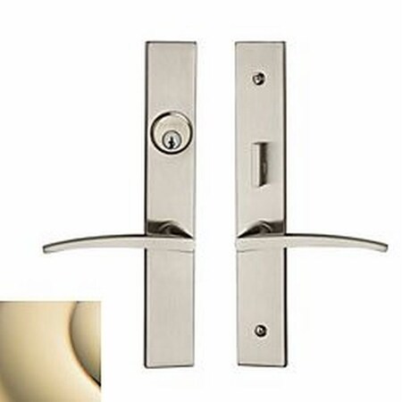 Baldwin Entry Handlesets Lifetime Brass 6915.003.ENTR