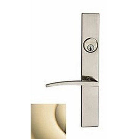 Baldwin Dummy Handlesets Lifetime Brass 6915.003.RDM