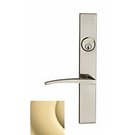 Baldwin Dummy Handlesets Unlacquered Brass 6915.031.RDM