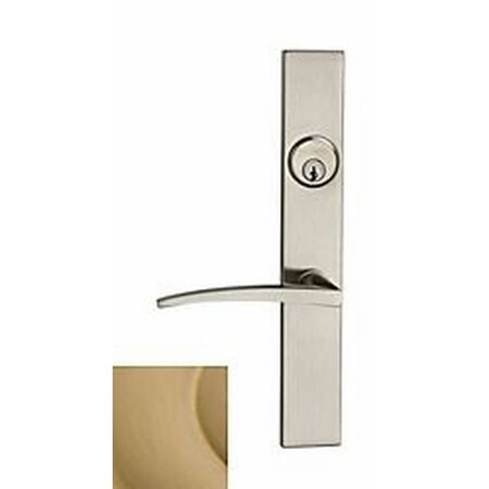 Baldwin Dummy Handlesets Vintage Brass 6915.033.RDM