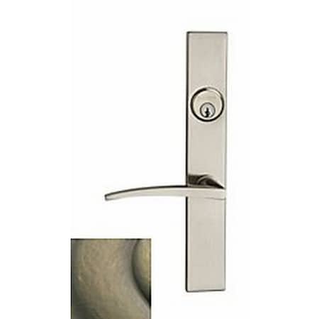 Baldwin Dummy Handlesets Antique Brass 6915.050.LDM