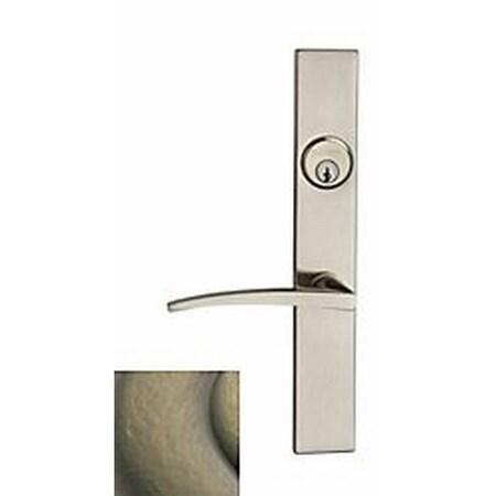 Baldwin Dummy Handlesets Antique Brass 6915.050.RDM