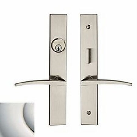 Baldwin Full Dummy Handlesets Lifetime Bright Nickel 6915.055.FD