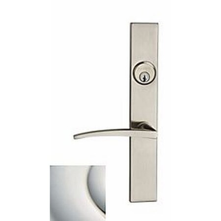 Baldwin Dummy Handlesets Lifetime Bright Nickel 6915.055.LDM