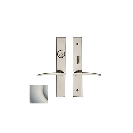 Baldwin Entry Handlesets Lifetime Satin Nickel 6915.056.ENTR