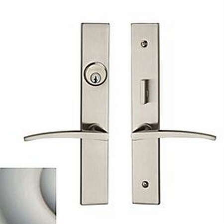 Baldwin Full Dummy Handlesets Lifetime Satin Nickel 6915.056.FD