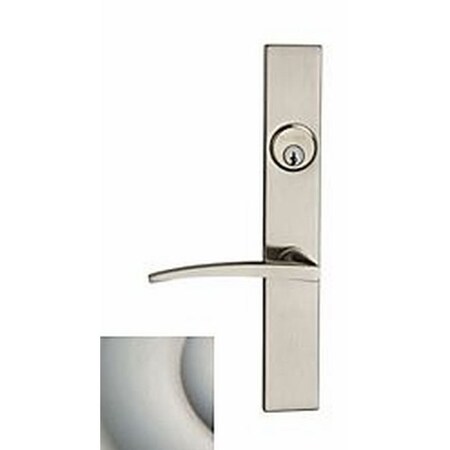 Baldwin Dummy Handlesets Lifetime Satin Nickel 6915.056.RDM