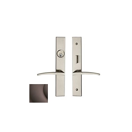 Baldwin Double Cylinder Handlesets Venetian Bronze 6915.112.DBLC