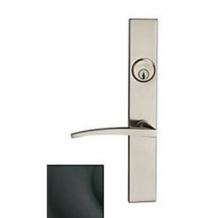 Baldwin Dummy Handlesets Satin Black 6915.190.RDM