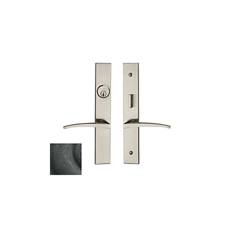 Baldwin Full Dummy Handlesets Distressed Oil Rubbed Bronze 6915.402.FD