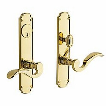 Baldwin Full Dummy Handlesets Unlacquered Brass 6942.031.FD
