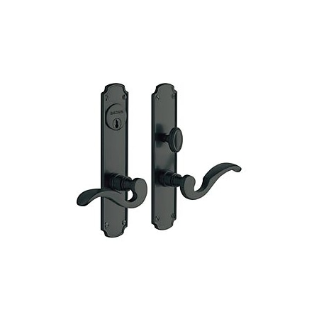 Baldwin Full Dummy Handlesets Oil Rubbed Bronze 6942.102.FD