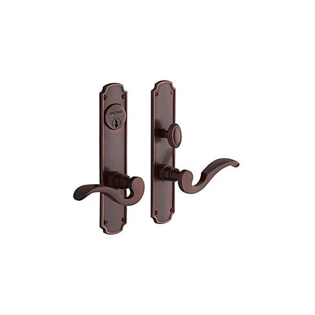 Baldwin Full Dummy Handlesets Venetian Bronze 6942.112.FD