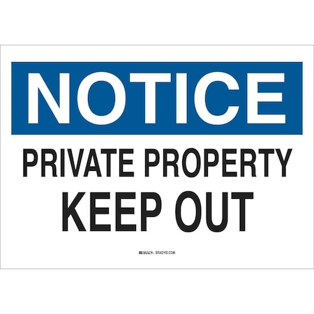 Brady Admittance Sign, 10 in Height, 14 in Width, Fiberglass, Rectangle, English 69446