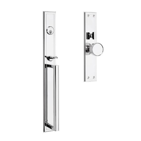 Baldwin Entry Hollywood Hills ENTR Trim Single CYL ENTR Bright Chrome 6946.260.ENTR