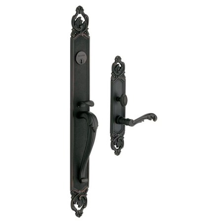 Baldwin Entry Handlesets Venetian Bronze 6948.112.LENT