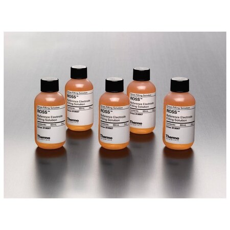 Thermo Orion Inc. Water Analysis Electrode Fill Solution Ross 5x50ml 810007