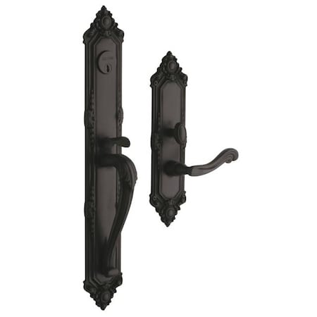 Baldwin Full Dummy Handlesets Oil Rubbed Bronze 6950.102.LFD