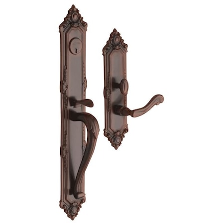 Baldwin Full Dummy Handlesets Venetian Bronze 6950.112.RFD