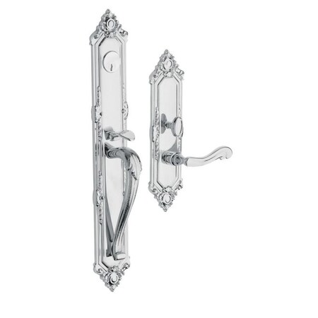 Baldwin Full Dummy Handlesets Bright Chrome 6950.260.RFD
