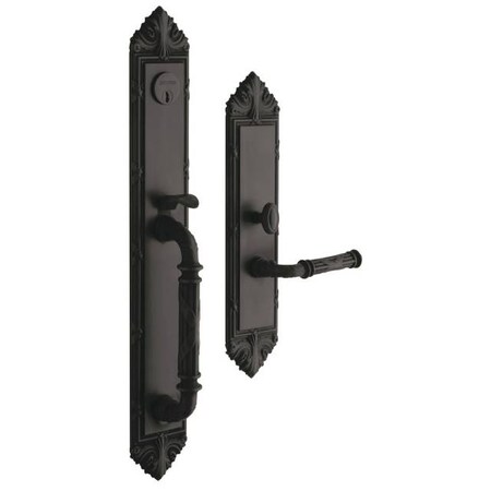 Baldwin Entry Handlesets Oil Rubbed Bronze 6952.102.LENT