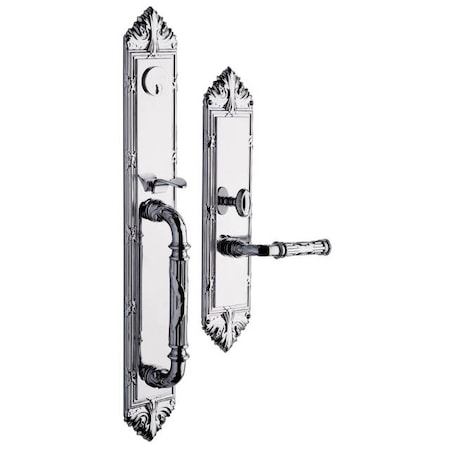 Baldwin Full Dummy Handlesets Bright Chrome 6952.260.LFD