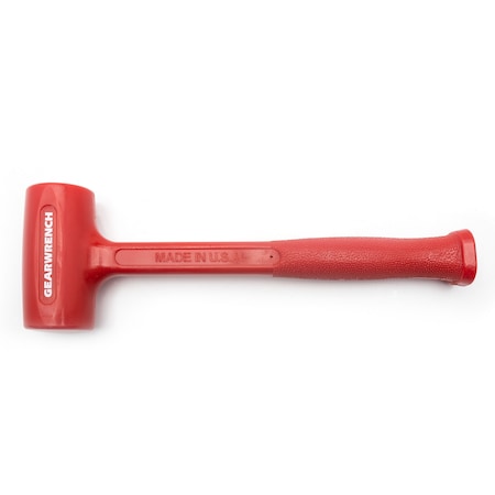 Gearwrench 45 oz. One-Piece Standard Head Dead Blow Hammer 69-533G