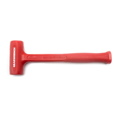 Gearwrench 12 oz. One-Piece Slimline Dead Blow Hammer 69-542G