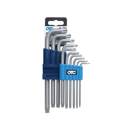 Otc Torx Key Set, 10 pcs. 6954