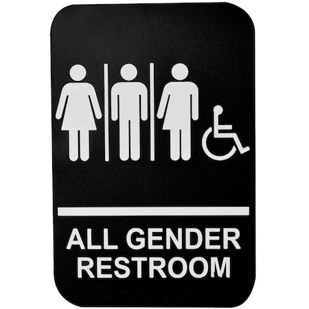 Tablecraft Gender Neutral, Handicap Accessible 695653
