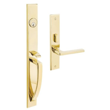 Baldwin Full Dummy Handlesets Unlacquered Brass 6966.031.LFD