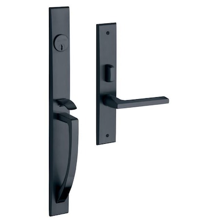 Baldwin Entry Handlesets Oil Rubbed Bronze 6966.102.RENT