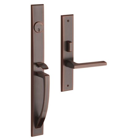 Baldwin Full Dummy Handlesets Venetian Bronze 6966.112.RFD