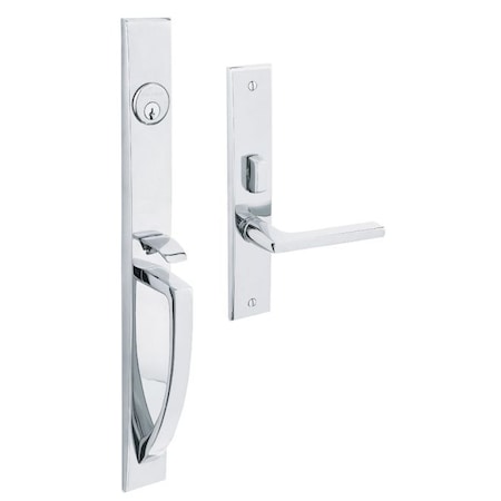 Baldwin Full Dummy Handlesets Bright Chrome 6966.260.LFD