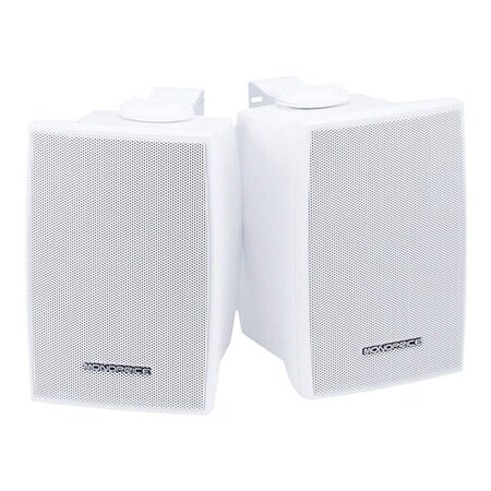 Monoprice Indoor/Outdoor Waterproof Speakers, PR 6970
