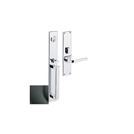 Baldwin Double Cylinder Entry Handlesets Oil Rubbed Bronze 6976.102.LDBL