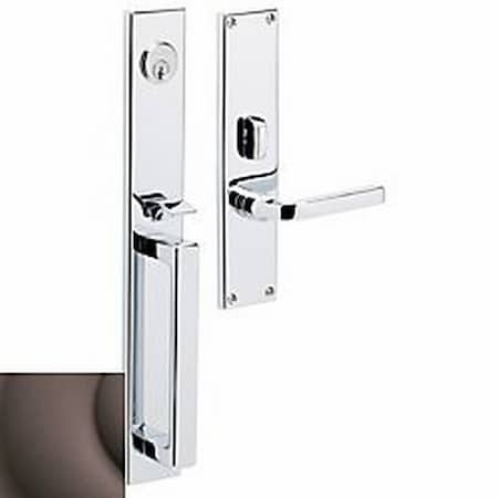 Baldwin Entry Handlesets Venetian Bronze 6976.112.RENT