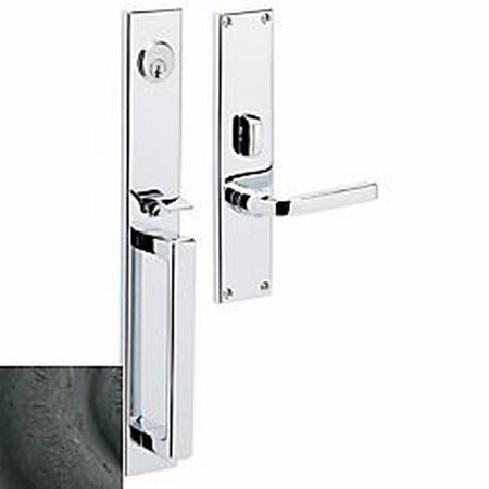Baldwin Entry Handlesets Distressed Oil Rubbed Bronze 6976.402.LENT