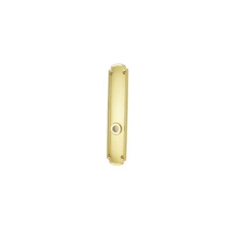 Baldwin Bismark Lifetime Brass Handlesets Lifetime Brass 6986.003.KN