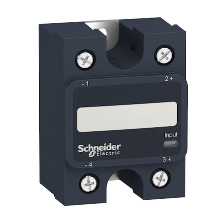 Schneider Electric Ssr1p Panel Mnt, 75A@660VAC, ZC, 90-280VDC, SSP1 Series, 75 A, 48 to 660V AC SSP1A475M7