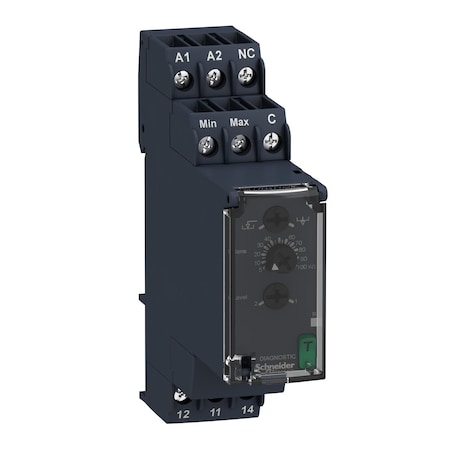 Schneider Electric Level control relay, Harmony Control Relays, 8A, 1CO, 24.240V AC DC RM22LG11MR