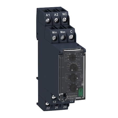 Schneider Electric Level control relay, Harmony Control Relays, 8A, 2CO, 24.240V AC DC RM22LA32MR