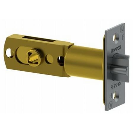 Hager Bright Brass Latch 39523 39523
