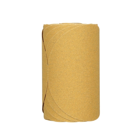 3M Stikit Gold Disc Roll, 01213, 6", P80A, PK12 01213