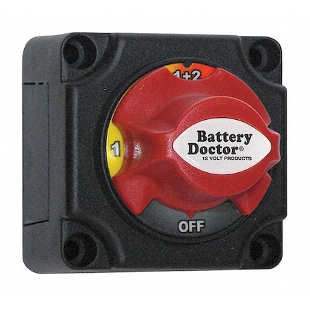 Battery Doctor Battery Disconnect Switch, In-Line 20393